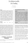 « Des déclinaisons possibles de la Gestaltung de H. Prinzhorn » Revue Française de Psychiatrie et de Psychologie Médicale, n°8, Mai 1997, 109-113