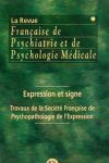 « Pour une étude sur le paradoxe du corps » Revue Française de Psychiatrie et de Psychologie Médicale, n°11, Octobre 1997, 91-94