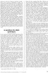 « Pour une étude sur le paradoxe du corps » Revue Française de Psychiatrie et de Psychologie Médicale, n°11, Octobre 1997, 91-94