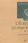« L’escripture ça risque au bout » Préface au livre, (plus disque), de Christian Prigent. Ed Alfil, 1997