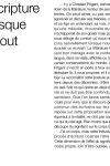 « L’escripture ça risque au bout » Préface au livre, (plus disque), de Christian Prigent. Ed Alfil, 1997