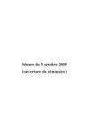« Penser le corps avec la psychanalyse » Séminaire de Psychanalyse 2005-2006 (notes parlées)