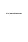 « Penser le corps avec la psychanalyse » Séminaire de Psychanalyse 2005-2006 (notes parlées)