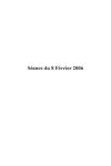 « Penser le corps avec la psychanalyse » Séminaire de Psychanalyse 2005-2006 (notes parlées)