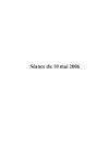 « Penser le corps avec la psychanalyse » Séminaire de Psychanalyse 2005-2006 (notes parlées)